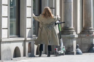 Magdalena Cielecka walczy z wiatrem