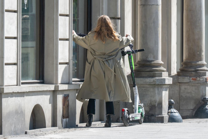 Magdalena Cielecka walczy z wiatrem