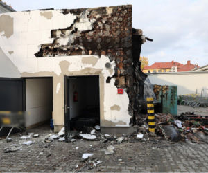 Podpalił Biedronkę tuż przy instalacji gazowej! Jest decyzja o areszcie