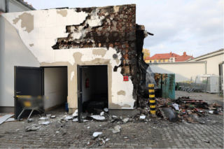 Podpalacz Biedronki zatrzymany. Mógł doprowadzić do ogromnej tragedii!