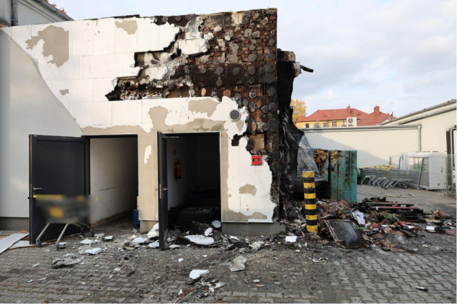 Podpalacz Biedronki zatrzymany. Mógł doprowadzić do ogromnej tragedii!