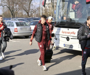 Polscy piłkarze polecieli na finał baraży ze Szwecją