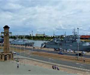 Okręty NATO w Szczecinie