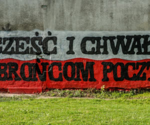 Gdańsk: WANDALIZM czy PATRIOTYZM? [ZDJĘCIA]