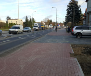 Ulica Wojska Polskiego w Łomży
