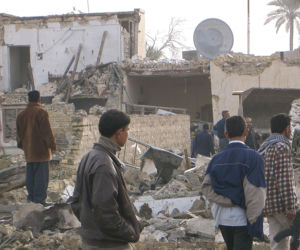 Samobójczy zamach na polską bazę w Iraku