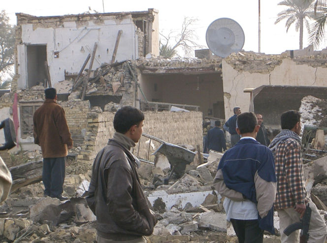 Samobójczy zamach na polską bazę w Iraku