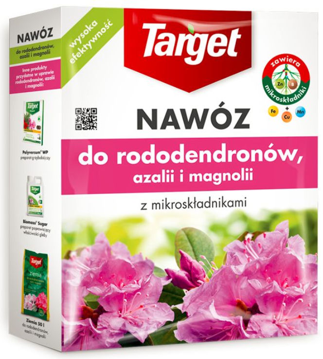 Nawozy do rododendronów