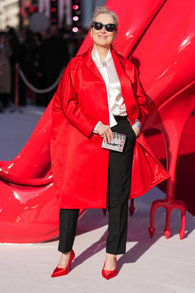 Londyńska premiera "Diabeł ubiera się u Prady 2"