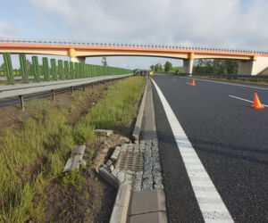 Skasował pożyczone BMW! Groźna kolizja pod Elblągiem!