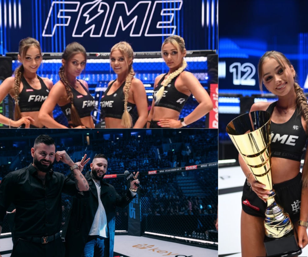 Ring Girls Fame MMA - dziewczyny federacji podnoszą temperaturę widzów! [GALERIA]