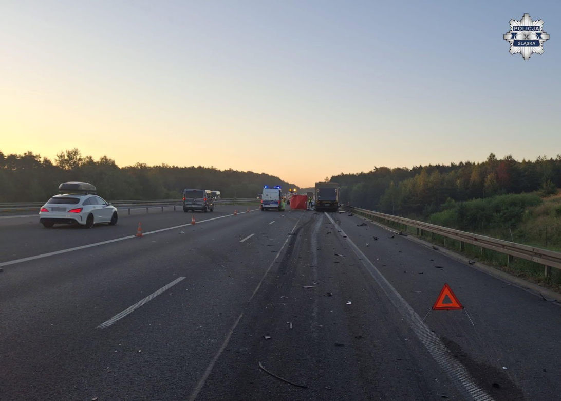 Wypadek na A4