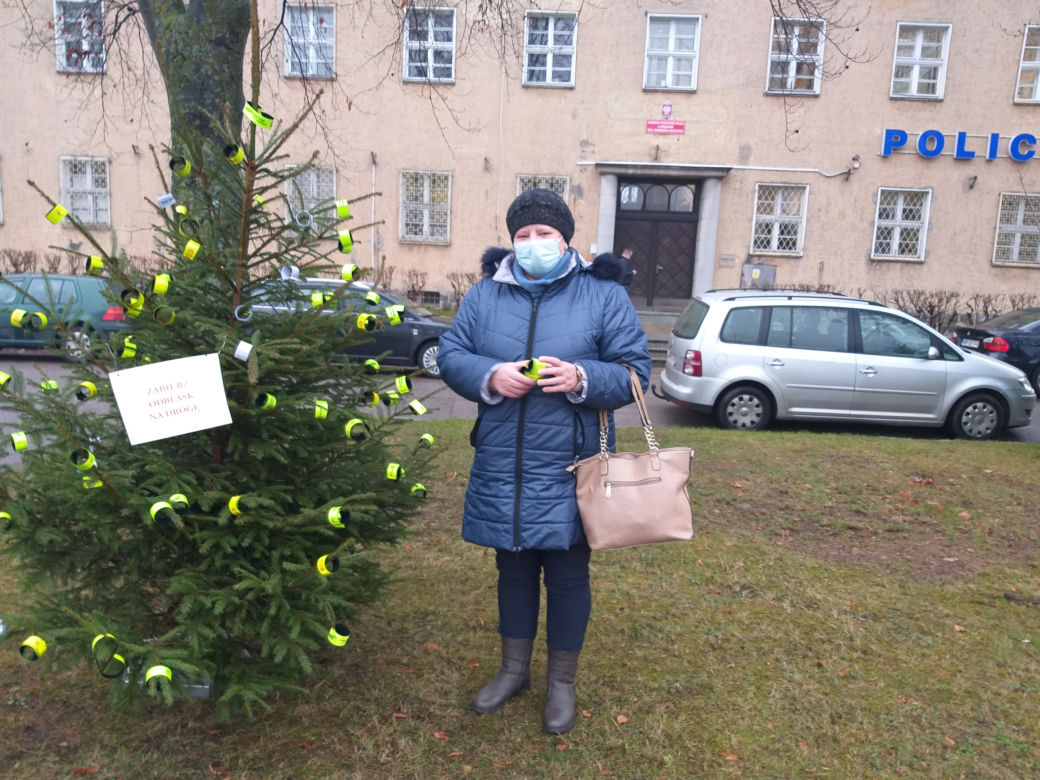 Nietypowa choinka stanęła w Mrągowie