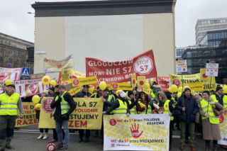 Wielki protest na zakopiance. Zablokują drogę w dniu konkursu skoków narciarskich