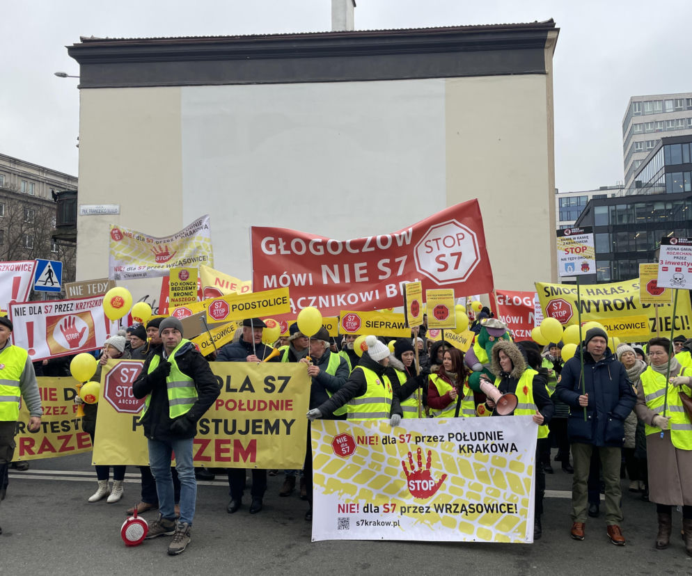Wielki protest na zakopiance. Zablokują drogę w dniu konkursu skoków narciarskich