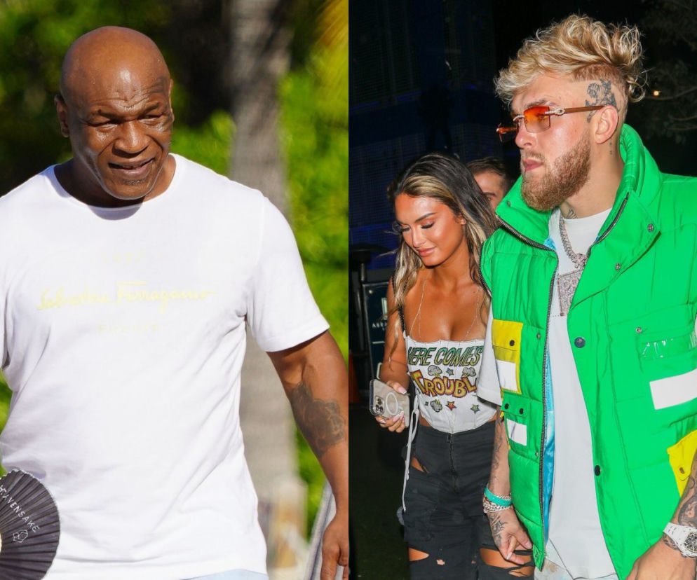 Mike Tyson i Jake Paul