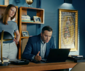 BrzydUla 2 odc. 160.  Ula (Julia Kamińska), Marek (Filip Bobek)
