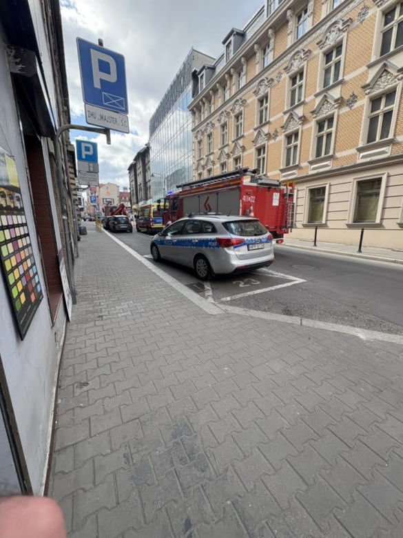 Akcja służb w bytomskim ekonomiku