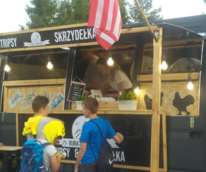 foodtracki na Bulwarach nad Sołą