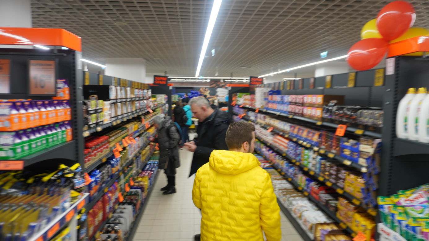 Nowa Sukcesja w Łodzi. Takiej Biedronki jeszcze nie było! Odwiedziliśmy największy dyskont w województwie