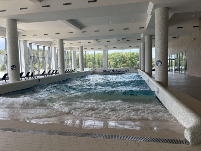 Park wodny w Hotelu Gołębiewski Pobierowo [ZDJĘCIA]