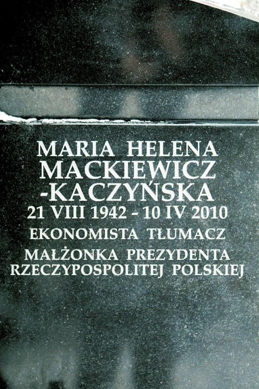 Wystawił bratu symboliczny grób