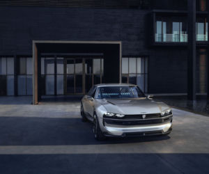 Peugeot e-Legend Concept