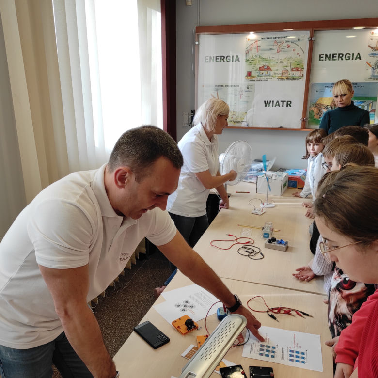 Ekoprzestrzeń dla uczniów w MPEC Konin