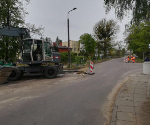 Ruszyła przebudowa ulicy Ceramicznej w Toruniu