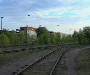 Dworzec Toruń Północny - lata 2005, 2013 i obecnie