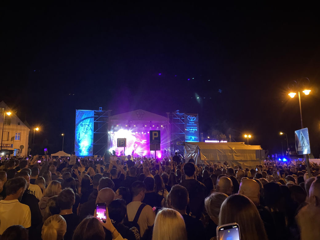  Winobranie 2023. Koncert Smolastego rozgrzał publiczność w Zielonej Górze! Tak się bawiliście [galeria]