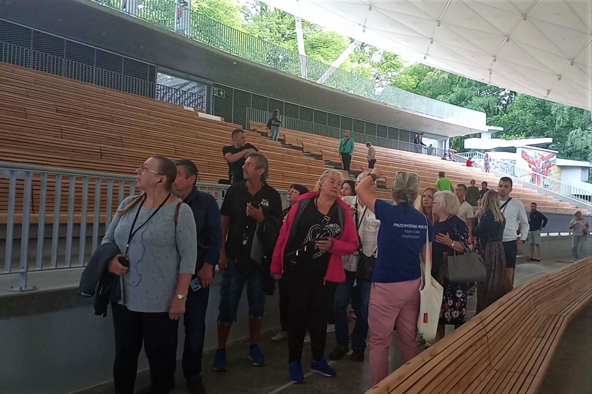 Przebudowany Teatr Letni w Szczecinie