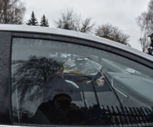 Międzymiastowy protest samochodowy pod Radiem Maryja. Strajkowali w Święto Trzech Króli