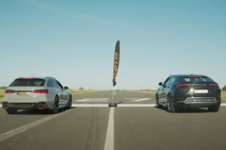 Audi RS6 kontra Lamborghini Urus - który VAG jest szybszy na prostej?