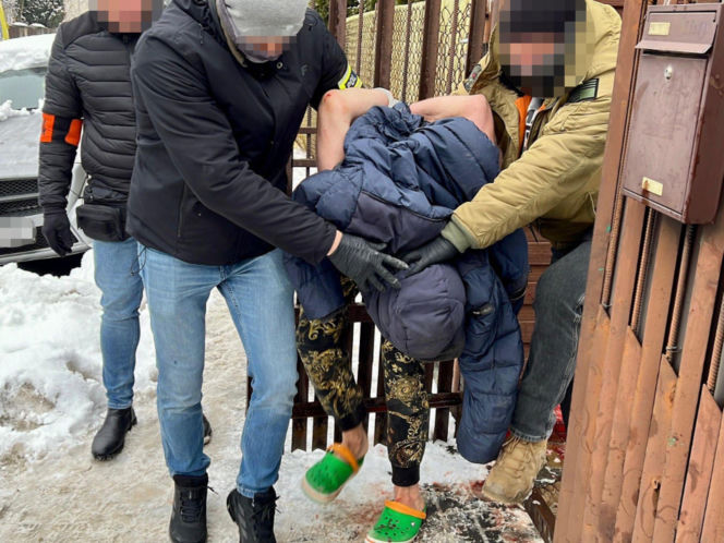 Akcja służb na Targówku (28.01.2026)