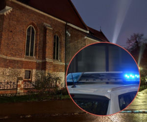 Kraków: Pijany kierowca rozbił zabytkowy kościół w Wigilię. Miał 1,7 promila!