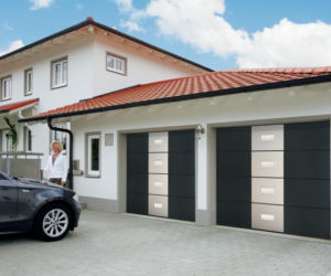 Brama garażowa EUROSTYLE Design 338