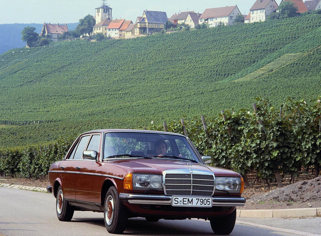 Mercedes-Benz W123 - klasyka gatunku