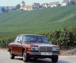 Mercedes-Benz W123 - klasyka gatunku
