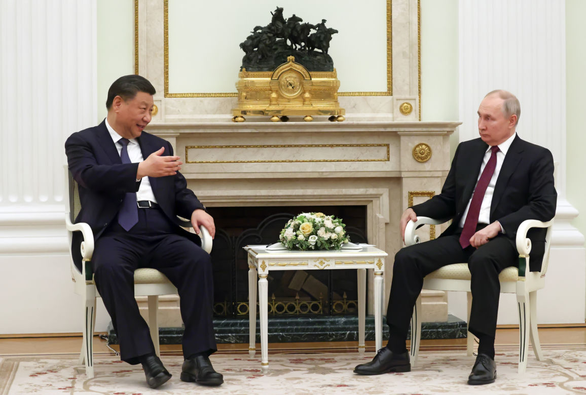 Xi Jinping, Putin