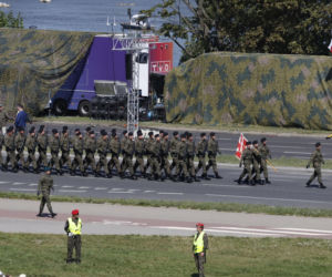 Święto Wojska Polskiego. Defilada.