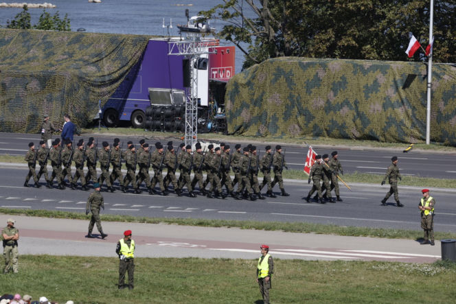 Święto Wojska Polskiego. Defilada.