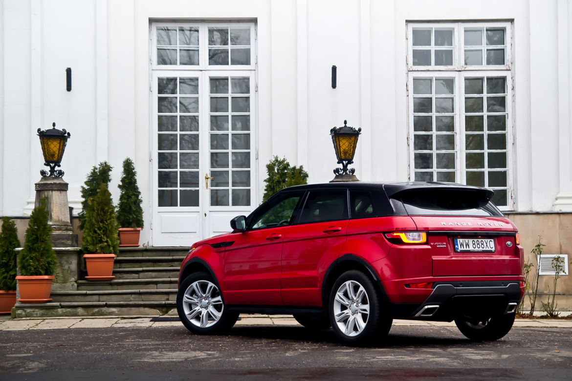 Range Rover Evoque - lifting 2015