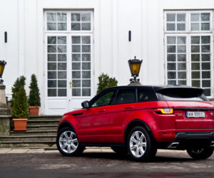 Range Rover Evoque - lifting 2015