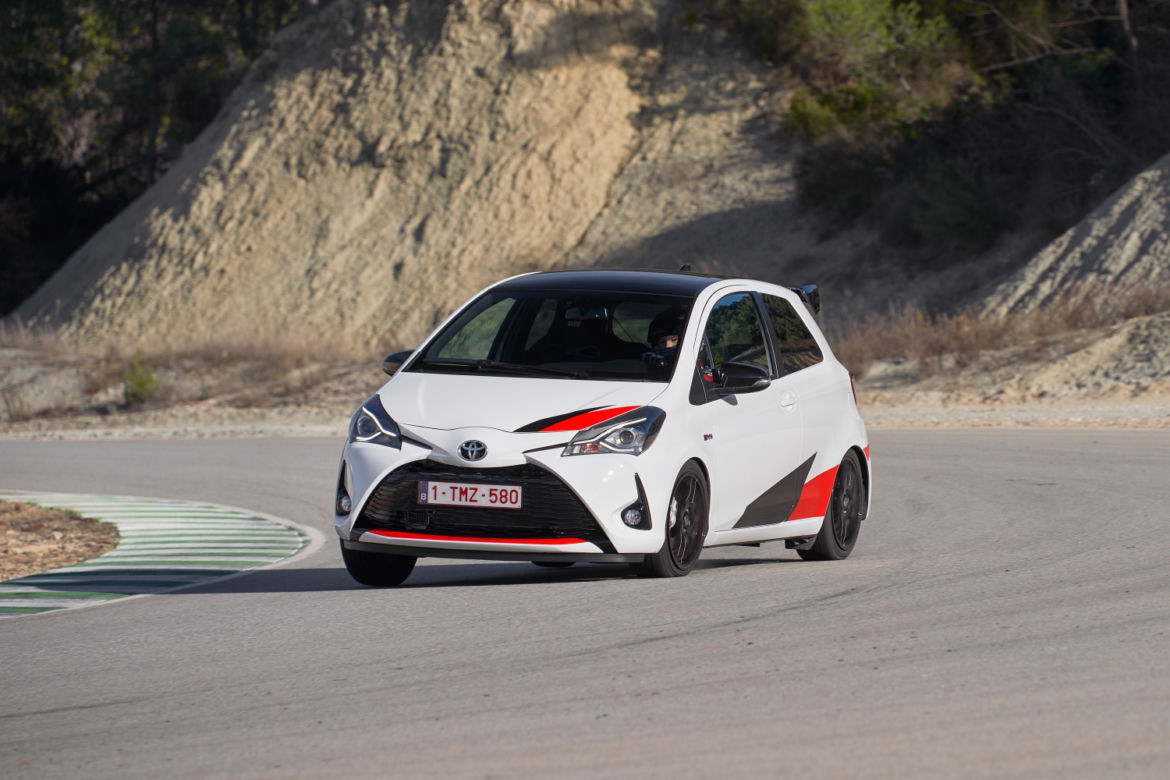 Toyota Yaris GRMN 1.8 Dual VVT-i 212 KM