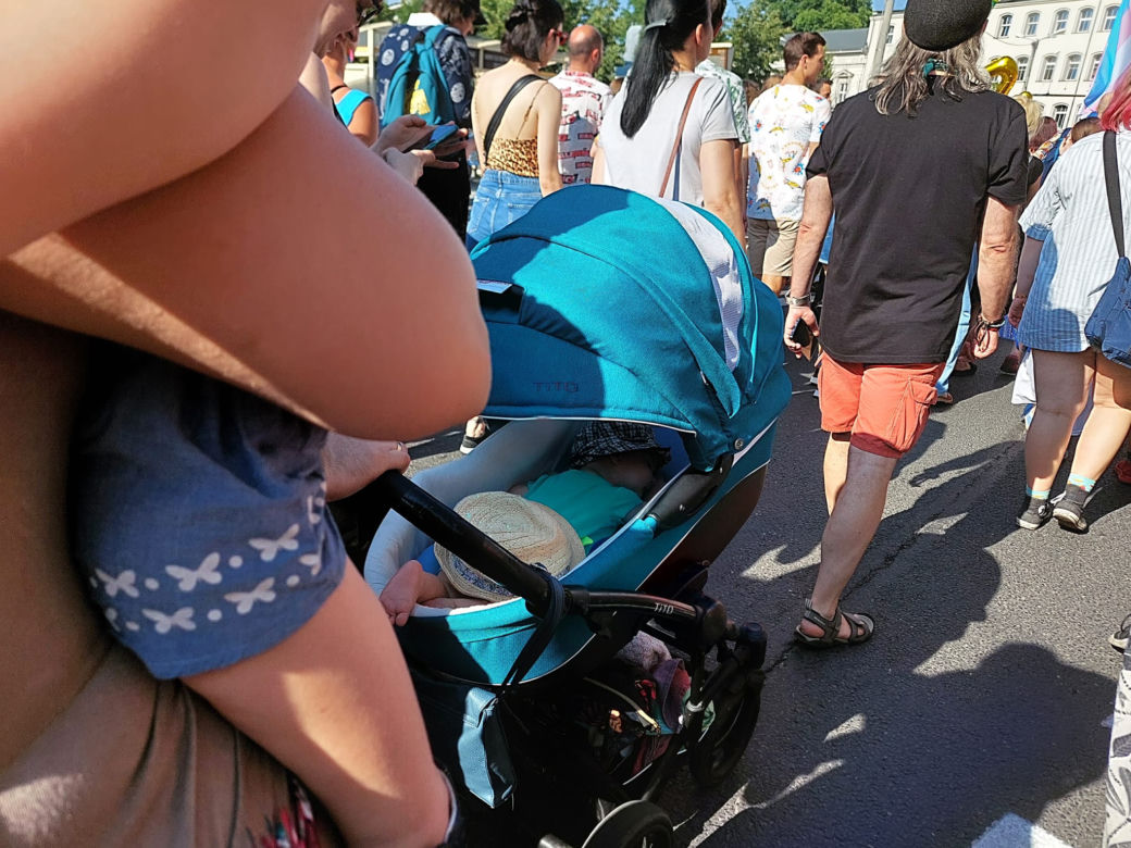 Marsz Równości w Bielsku-Białej przeszedł przez miasto w asyście policji