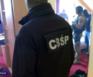 Funkcjonariusze CBŚP zatrzymali gang działający w Szczecinie