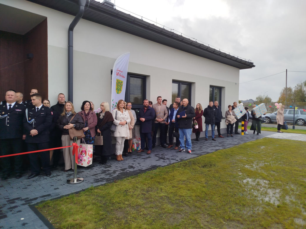 Otwarcie pierwszego publicznego Żłobka Gminnego w Wiśniewie. Z placówki korzysta ok. 30 dzieci