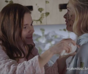 M jak miłość: Franka (Dominika Kachlik), Basia (Gabriela Raczyńska)