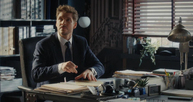 M jak miłość odc. 1929. Marcin (Mikołaj Roznerski